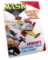 Preview: MASK (M.A.S.K.) UK-Comic Magazine No. 72 (1988): Venom's ratfang feels the sting